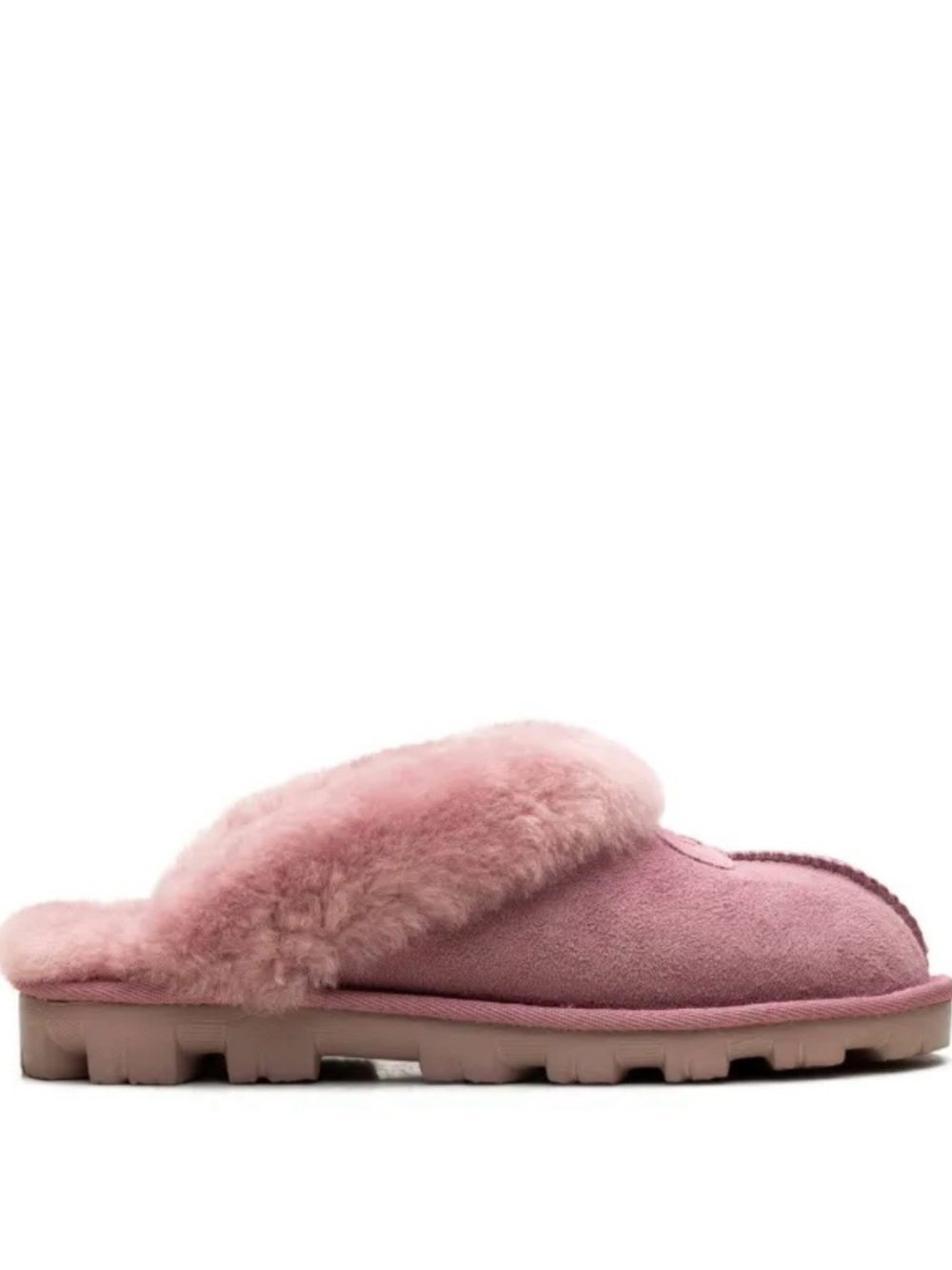 UGG Pink Coquette Slippers